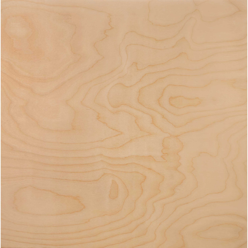 Baltic Birch Plywood - Thickness:1/4" - Width:30" - Length:30"